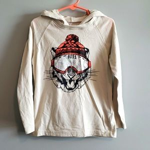Boy's 5T Children's Place long sleeve with hood